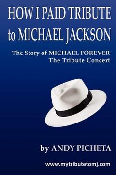 portada how i paid tribute to michael jackson (in English)