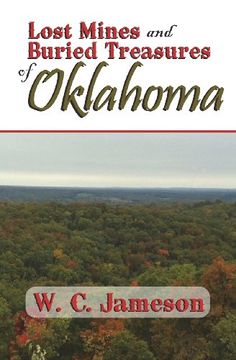 portada Lost Mines and Buried Treasures of Oklahoma