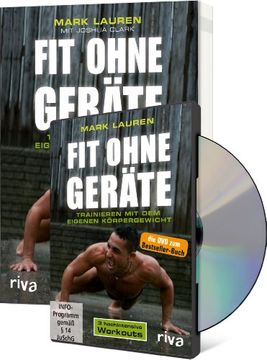 portada Fit ohne Geräte - Bundle (Buch + DVD): Trainieren mit dem eigenen Körpergewicht