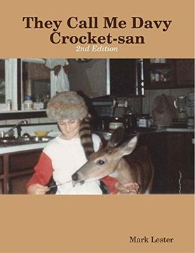 portada They Call me Davy Crocket-San (en Inglés)