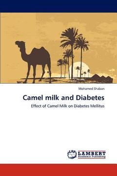 portada camel milk and diabetes (en Inglés)