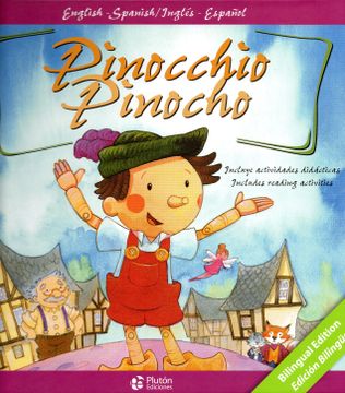 portada Pinocchio/Pinocho