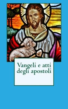 portada Vangeli e atti degli apostoli (Bibbia)