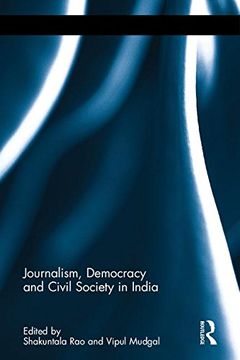 portada Journalism, Democracy and Civil Society in India (en Inglés)