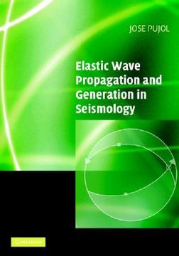 portada elastic wave propagation and generation in seismology