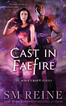 portada Cast in Faefire: An Urban Fantasy Romance (en Inglés)