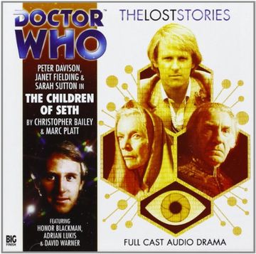 portada The Children of Seth (Doctor Who: The Lost Stories, 3.03)