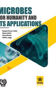 portada Microbes for Humanity and Its Applications (en Inglés)
