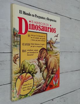 portada El Mundo de los Dinosaurios