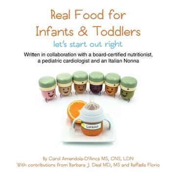 portada Real Food for Infants & Toddlers: let's start out right (en Inglés)