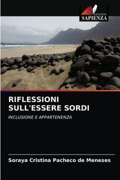 portada Riflessioni Sull'essere Sordi (in Italian)