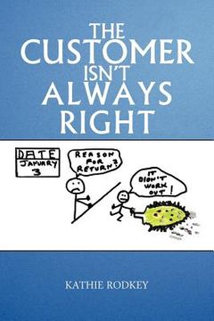 portada the customer isn't always right (in English)