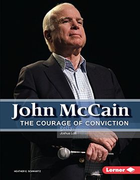 portada John Mccain: The Courage of Conviction (Gateway Biographies) (en Inglés)