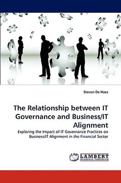 portada the relationship between it governance and business/it alignment (in English)