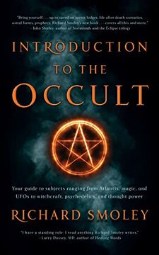 portada Introduction to the Occult: Your Guide to Subjects Ranging From Atlantis, Magic, and Ufos to Witchcraft, Psychedelics, and Thought Power (en Inglés)