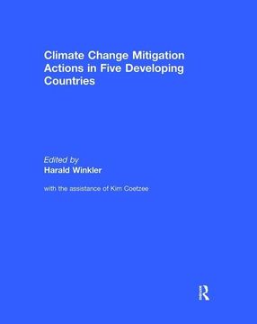 portada Climate Change Mitigation Actions in Five Developing Countries (in English)