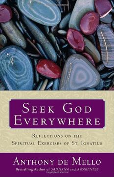 portada Seek god Everywhere: Reflections on the Spiritual Exercises of st. Ignatius (en Inglés)