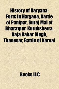 portada history of haryana: forts in haryana, battle of panipat, suraj mal of bharatpur, kurukshetra, raja nahar singh, thanesar, battle of karnal