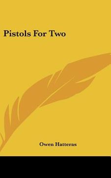 portada pistols for two (en Inglés)