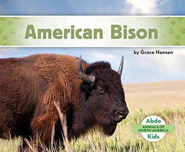 portada American Bison (Animals of North America)