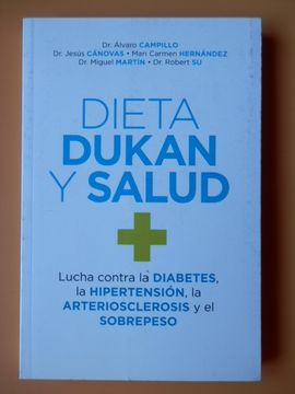 portada Dieta Dukan y salud. Lucha contra la diabetes, la hipertensión, la arteriosclerosis y el sobrepeso