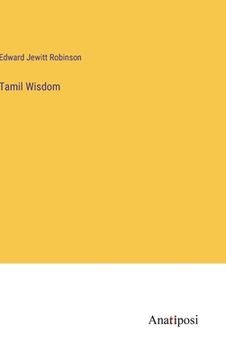portada Tamil Wisdom (in English)