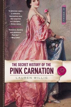 portada The Secret History of the Pink Carnation (in English)
