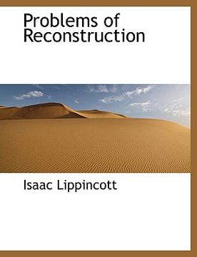 portada problems of reconstruction