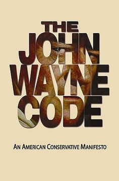 portada the john wayne code (en Inglés)