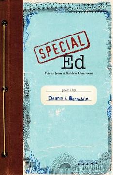 portada special ed: voices from a hidden classroom (en Inglés)