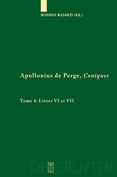portada Livres vi et Vii. Commentaire Historique et Mathematique, Edition et Traduction du Texte Arabe (in French)