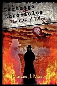 portada the carthage chronicles: the original trilogy (en Inglés)