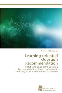 portada Learning-Oriented Question Recommendation