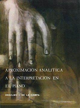 portada Aproximación Analítica a la Interpretación en el Piano (in Spanish)