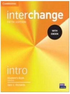 portada Interchange Intro a Student's Book With Ebook (in English)