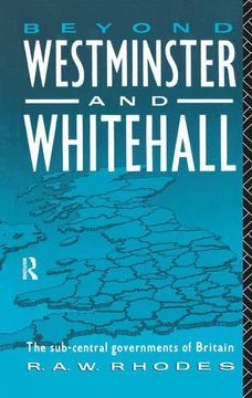 portada Beyond Westminster & Whitehall (en Inglés)