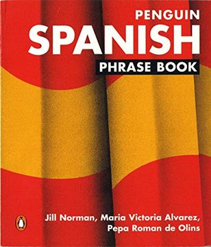 portada Spanish Phrase Book (Phrase Book, Penguin)