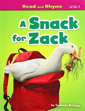 portada A Snack for Zack (in English)