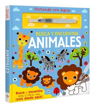 portada Busca Y Encuentra Animales (in Spanish)