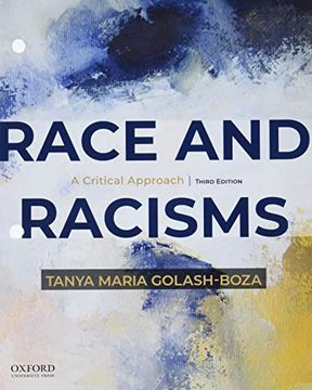 portada Race and Racisms: A Critical Approach (en Inglés)