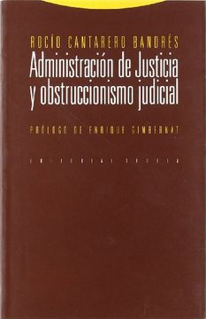 portada Administración de Justicia y Obstruccionismo Judicial (in Spanish)