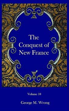 portada the conquest of new france (en Inglés)