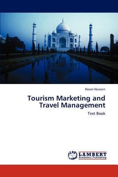 portada tourism marketing and travel management (en Inglés)