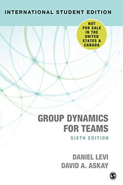 portada Group Dynamics for Teams - International Student Edition (in English)