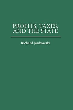 portada profits, taxes, and the state (en Inglés)