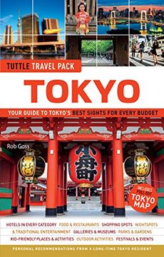 portada Tuttle Travel Pack Tokyo: Your Guide to Tokyo's Best Sights for Every Budget (en Inglés)