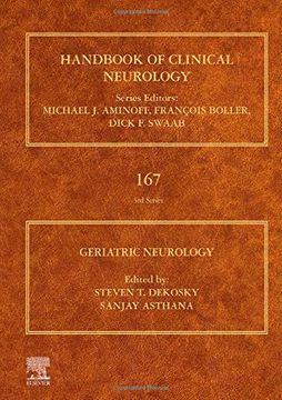 portada Geriatric Neurology: Volume 167 (Handbook of Clinical Neurology) (en Inglés)