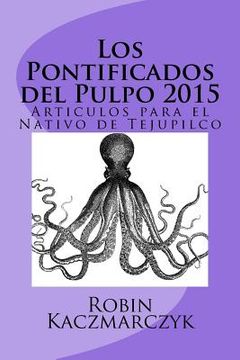 portada Los Pontificados del Pulpo 2015 (in Spanish)