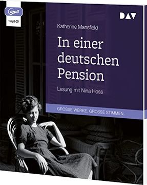 portada In Einer Deutschen Pension: Lesung mit Nina Hoss (1 Mp3-Cd) (in German)