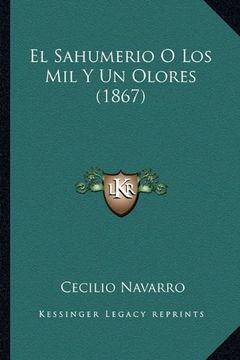 portada El Sahumerio o los mil y un Olores (1867)